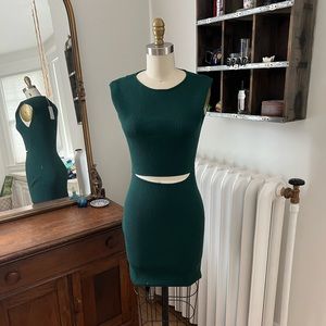 Aritzia cutout dress